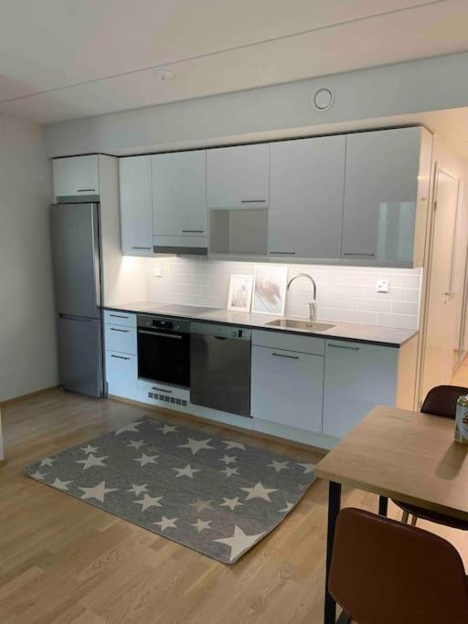 Modern 1Bedroom Apartment With Sauna Βάνταα Εξωτερικό φωτογραφία