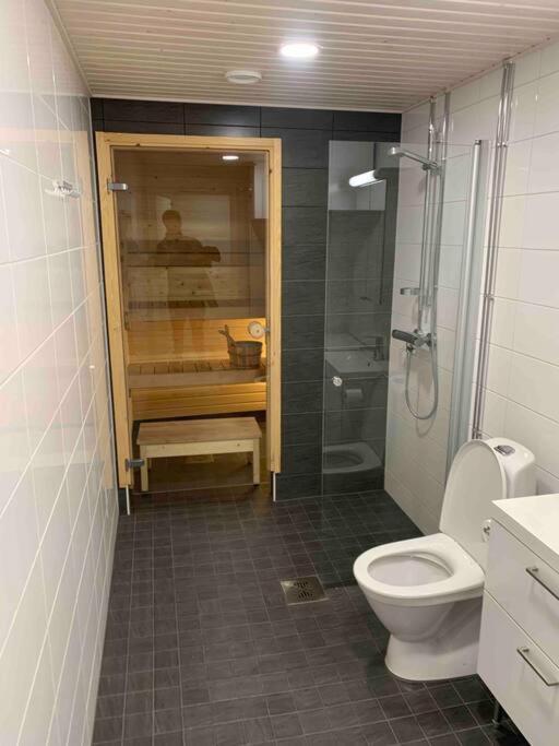 Modern 1Bedroom Apartment With Sauna Βάνταα Εξωτερικό φωτογραφία